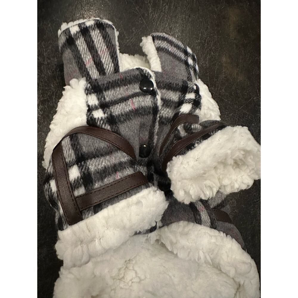 Warm Dog Clothes for Small Dog or Cat Coats Jacket Pet Sweater Grey, X-Small New - Picture 11 of 14